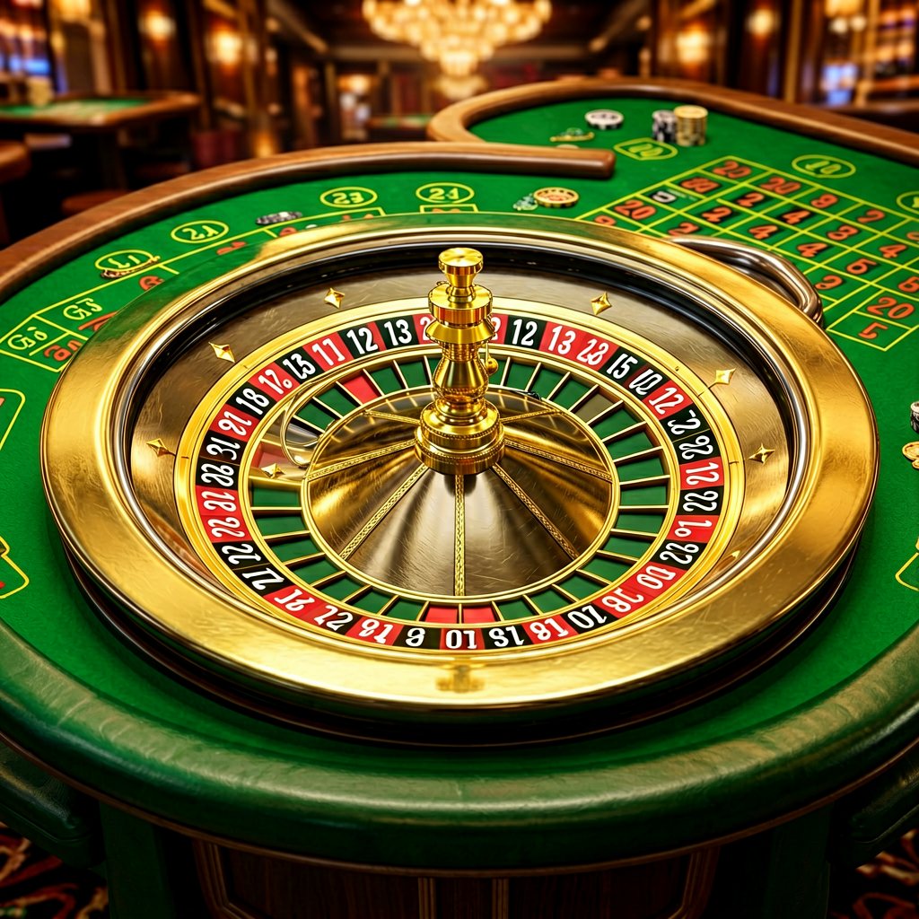 Roulette Live gb777