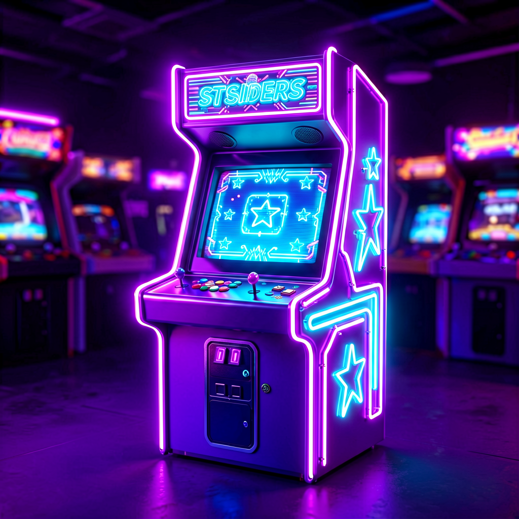 Pixel Arcade gb777