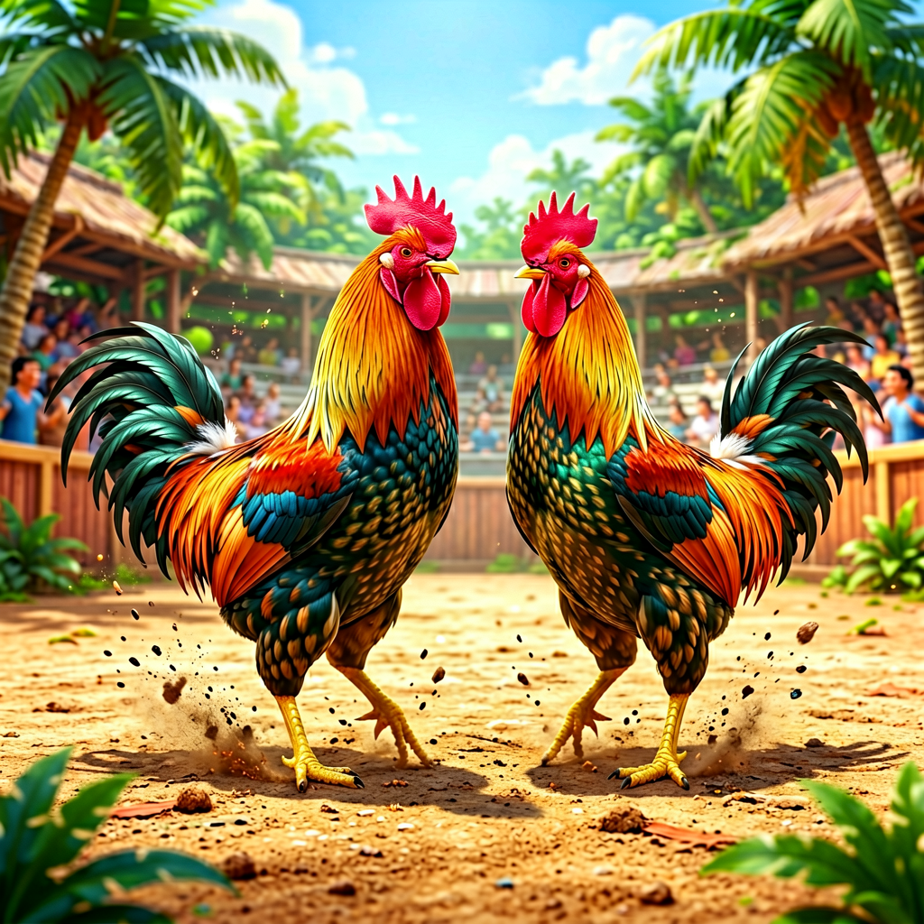 Arena Rooster gb777